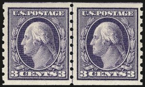 Sale 972, Lot 3316, 1910-13 Washington-Franklin Issue (Scott 374-396)