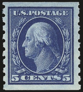 Sale 972, Lot 3318, 1910-13 Washington-Franklin Issue (Scott 374-396)