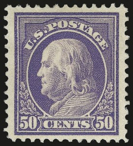 Sale 972, Lot 3327, 1912-15 Washington-Franklin Issue (Scott 405-461)