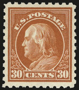 Sale 972, Lot 3336, 1912-15 Washington-Franklin Issue (Scott 405-461)
