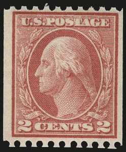Sale 972, Lot 3340, 1912-15 Washington-Franklin Issue (Scott 405-461)