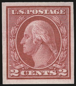 Sale 972, Lot 3343, 1912-15 Washington-Franklin Issue (Scott 405-461)
