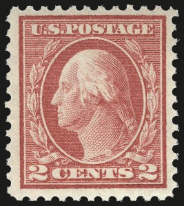 Sale 972, Lot 3345, 1912-15 Washington-Franklin Issue (Scott 405-461)