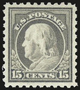 Sale 972, Lot 3350, 1916-17 Issues (Scott 462-480)