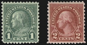 Sale 972, Lot 3378, 1918-20 and Later Issues (Scott 525-679)