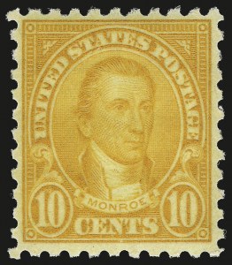 Sale 972, Lot 3379, 1918-20 and Later Issues (Scott 525-679)