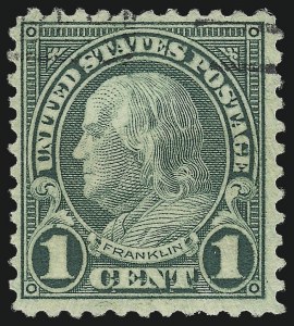 Sale 972, Lot 3380, 1918-20 and Later Issues (Scott 525-679)