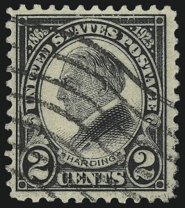 Sale 972, Lot 3383, 1918-20 and Later Issues (Scott 525-679)