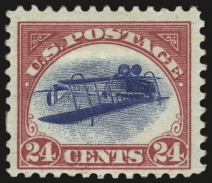 Sale 972, Lot 3388, Air Post, including the Inverted Jenny