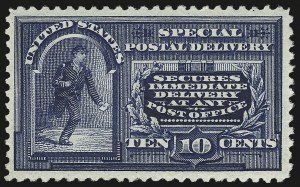 Sale 972, Lot 3398, Special Delivery (E)