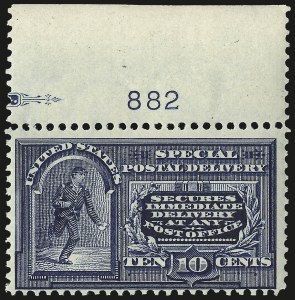 Sale 972, Lot 3400, Special Delivery (E)