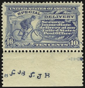 Sale 972, Lot 3401, Special Delivery (E)