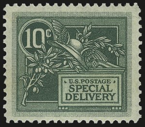 Sale 972, Lot 3403, Special Delivery (E)