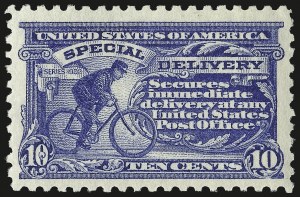 Sale 972, Lot 3406, Special Delivery (E)