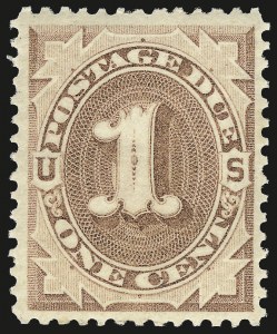 Sale 972, Lot 3410, Postage Due (J)