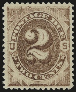 Sale 972, Lot 3412, Postage Due (J)