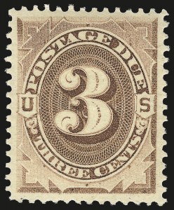 Sale 972, Lot 3413, Postage Due (J)