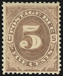 Sale 972, Lot 3414, Postage Due (J)