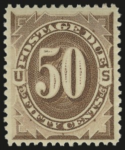 Sale 972, Lot 3417, Postage Due (J)