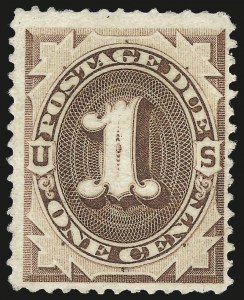 Sale 972, Lot 3418, Postage Due (J)