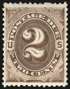 Sale 972, Lot 3419, Postage Due (J)