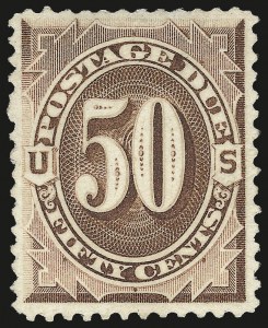 Sale 972, Lot 3422, Postage Due (J)