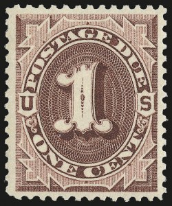 Sale 972, Lot 3423, Postage Due (J)