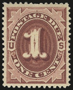 Sale 972, Lot 3429, Postage Due (J)