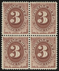 Sale 972, Lot 3431, Postage Due (J)