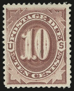 Sale 972, Lot 3433, Postage Due (J)