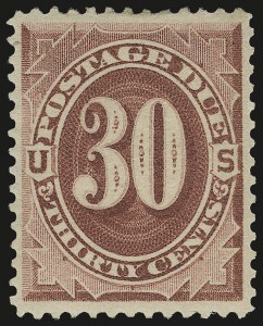 Sale 972, Lot 3434, Postage Due (J)