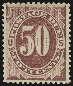 Sale 972, Lot 3435, Postage Due (J)