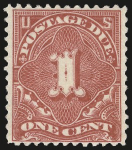 Sale 972, Lot 3437, Postage Due (J)