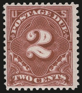 Sale 972, Lot 3438, Postage Due (J)