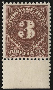 Sale 972, Lot 3439, Postage Due (J)