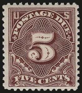 Sale 972, Lot 3440, Postage Due (J)