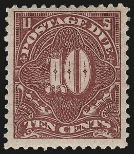 Sale 972, Lot 3441, Postage Due (J)