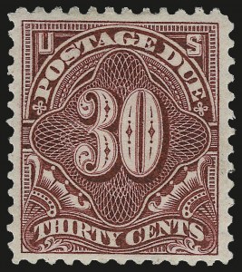 Sale 972, Lot 3442, Postage Due (J)