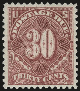 Sale 972, Lot 3443, Postage Due (J)