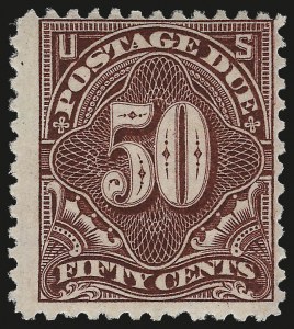 Sale 972, Lot 3444, Postage Due (J)