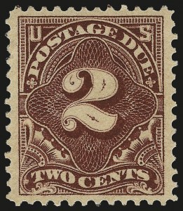 Sale 972, Lot 3446, Postage Due (J)