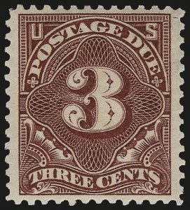 Sale 972, Lot 3447, Postage Due (J)