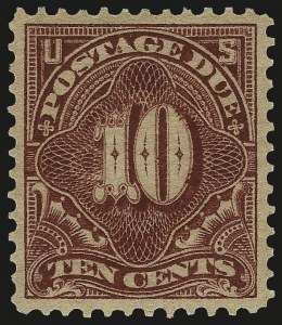 Sale 972, Lot 3449, Postage Due (J)