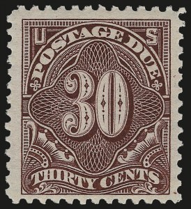 Sale 972, Lot 3450, Postage Due (J)