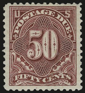 Sale 972, Lot 3451, Postage Due (J)