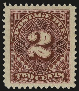 Sale 972, Lot 3453, Postage Due (J)