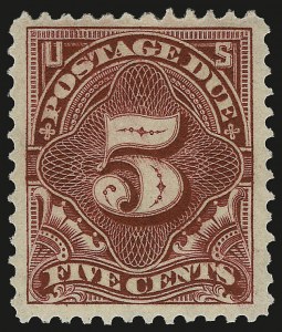 Sale 972, Lot 3455, Postage Due (J)