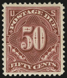 Sale 972, Lot 3457, Postage Due (J)