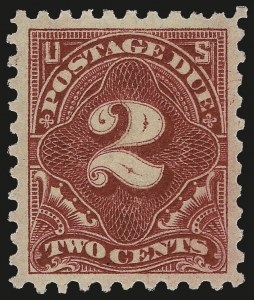 Sale 972, Lot 3459, Postage Due (J)