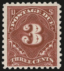 Sale 972, Lot 3461, Postage Due (J)